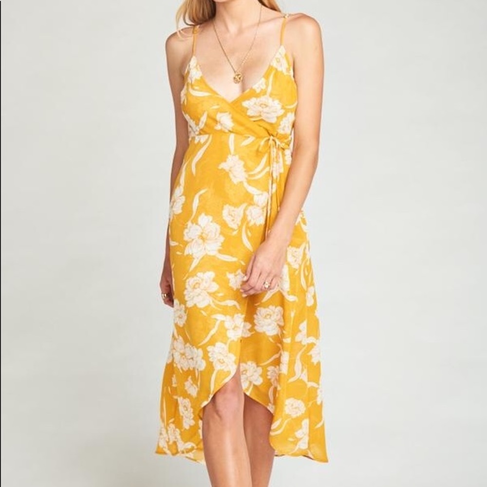 NWT Show Me Your Mumu Meghan Wrap Dress Medium